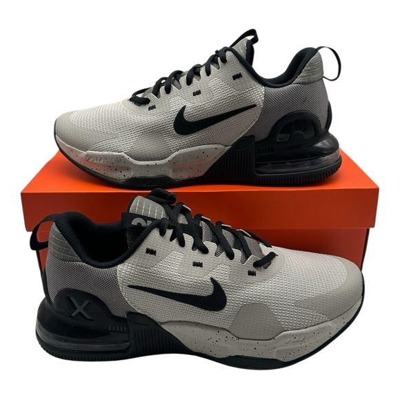 Nike Air Max Apha Trainer 5 Shoes Mens Sz 9 Iron Pewter Grey Sneakers DM0829-013 - Picture 1 of 11